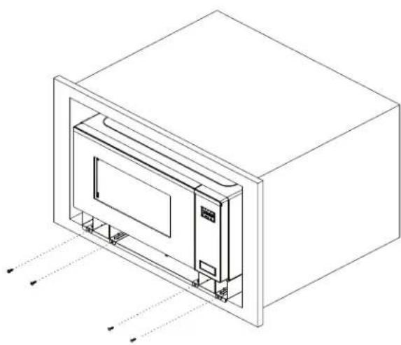 AMANA MTK2230P - Peligro de Choque Eléctrico - 3