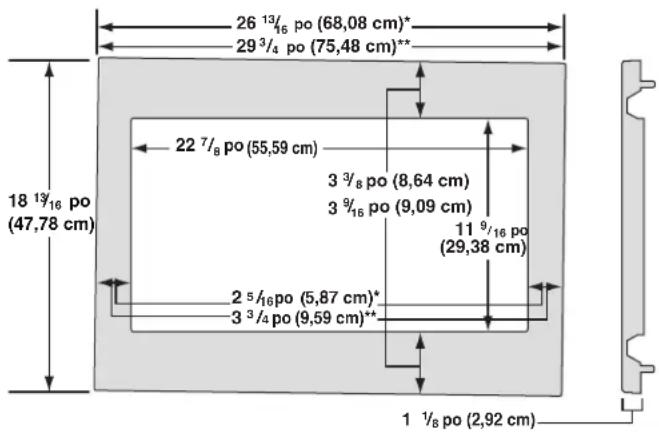 AMANA MTK2230P - REMARQUES : - 1