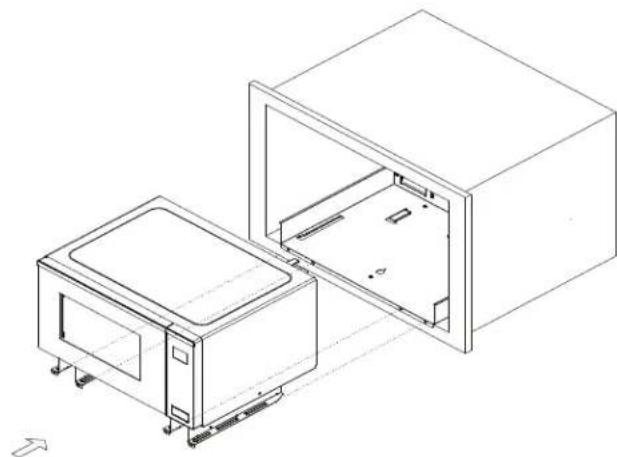 AMANA MTK2230P - Peligro de Choque Eléctrico - 2