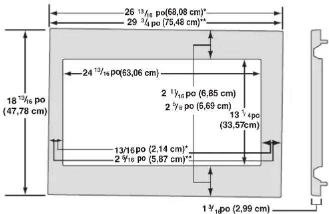 AMANA MTK2230P - REMARQUES : - 2