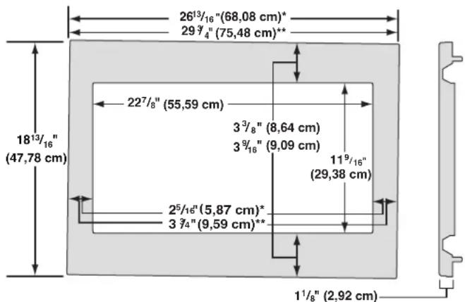 AMANA MTK2230P - NOTAS: - 1