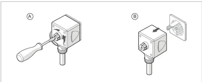 IFM EVCB18 - Connecteur pour électrovannes ecolink - 2