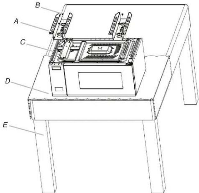 AMANA MTK2227P - Peligro de Peso Excesivo - 1