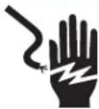 AMANA MTK2227P - WARNING - 1