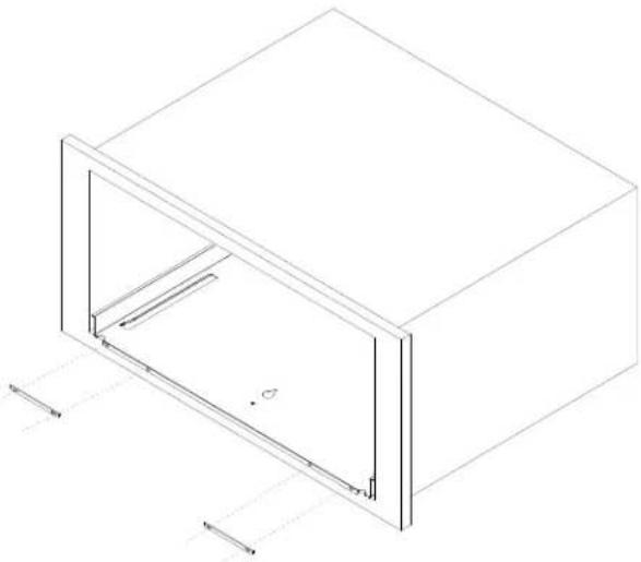 AMANA MTK1630P - Préparation de l'ouverture d'encastrement - 5