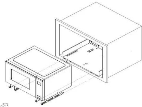 AMANA MTK1630P - Risque de choc électrique - 2