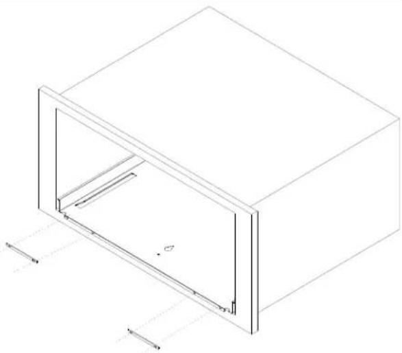 AMANA MTK1630P - Prepare Cutout/ Cabinet Opening - 5