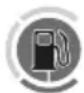 ALPINA AT6 98 HWA - Fuel icon with level indicator (Fig. 16.D). - 1