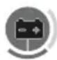 ALPINA AT6 98 HWA - Icona batteria con indicatore di livello (fig. 16.G). - 2