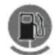ALPINA AT6 98 HWA - Fuel icon with level indicator (Fig. 16.D). - 3
