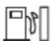 ALPINA AT6 98 HWA - Fuel indicator light with level indicator (Fig. 16.D). - 3