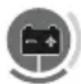 ALPINA AT6 98 HWA - Battery icon with level indicator (Fig. 16.G). - 2