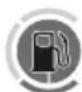 ALPINA AT6 98 HWA - Icona carburante con indicatore di livello (fig. 16.D). - 1