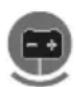 ALPINA AT6 98 HWA - Batterie-Icon mit Ladestandanzeige (Abb. 16.G). - 3
