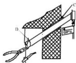 AMANA IC13B - Remove the ice service rack - 7