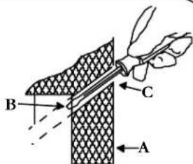 AMANA IC13B - Remove the ice service rack - 5