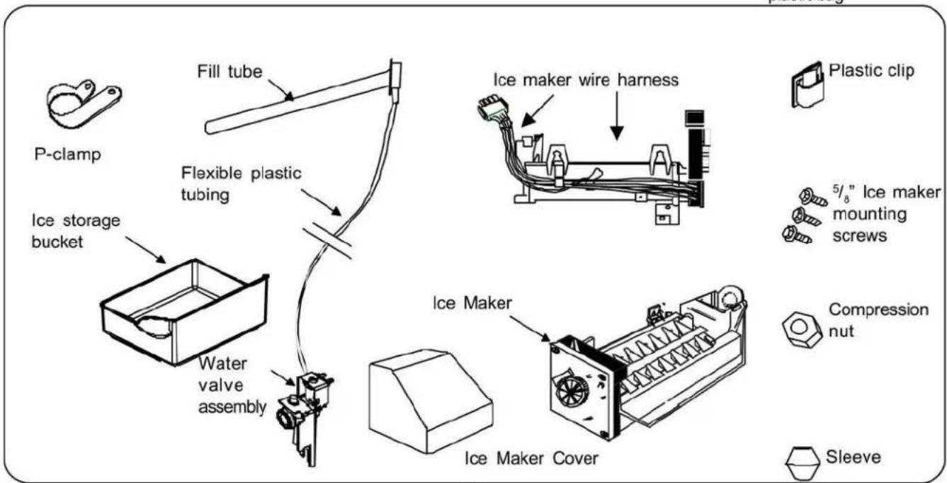 AMANA IC13B - To avoid property damage or possible injury, follow basic precautions, including the following: - 1