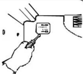 AMANA IC13B - Remove the ice service rack - 3