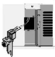 AMANA IC13B - Cómo montar el conjunto de la válvula de agua - 2