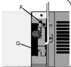 AMANA IC13B - Cómo montar el conjunto de la válvula de agua - 3
