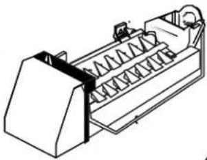 AMANA IC13B - How the Ice Maker Works - 1