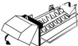 AMANA IC13B - How to Mount the Ice Maker Kit - 2