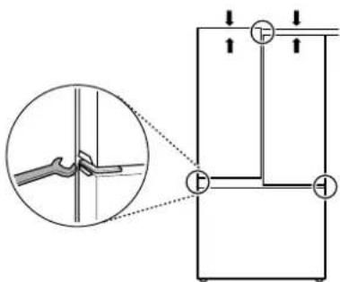 LG LF26C8210S - Refrigerator Type A - 1