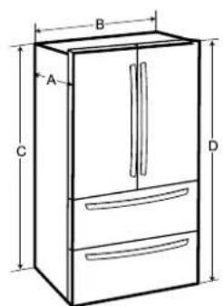 LG LF26C8210S - • 3 puertas - 5