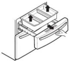 LG LF26C8210S - Removing the Full Convert Drawer - 1