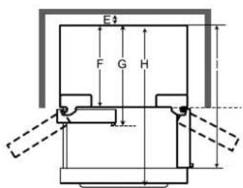 LG LF26C8210S - • 3 puertas - 2