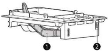 LG LF26C8210S - Freezer Icemaker (Cubed Ice) - 1