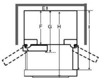 LG LF26C8210S - • 3 puertas - 6