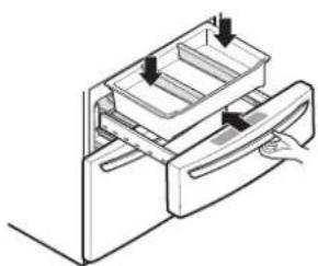 LG LF26C8210S - Assembling the Full Convert Drawer - 2