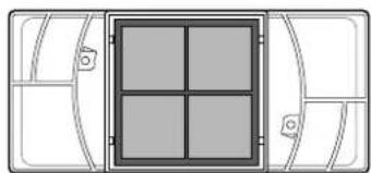 LG LF26C8210S - Reemplazo del Filtro de Aire Fresco - 3