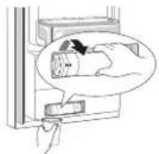 LG LF26C8210S - Replacing the Water Filter (Type A) - 2