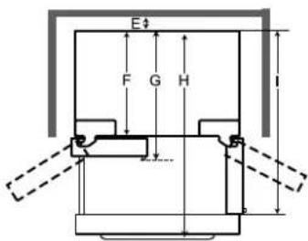 LG LF26C8210S - • 3-Door - 6