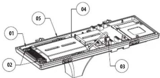 Videotec UPTHT01 - Bausatz für motorisierte Optiken - 1