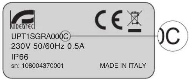 Videotec UPTHT01 - Preparing the product for use - 2