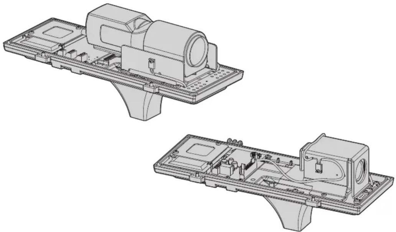 Videotec UPTHT01 - Reinforced heater for low temperatures - 1