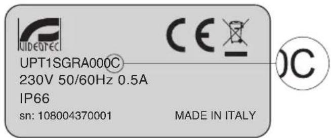 Videotec UPTHT01 - Vorbereitung des Produktes auf den Gebrauch - 2