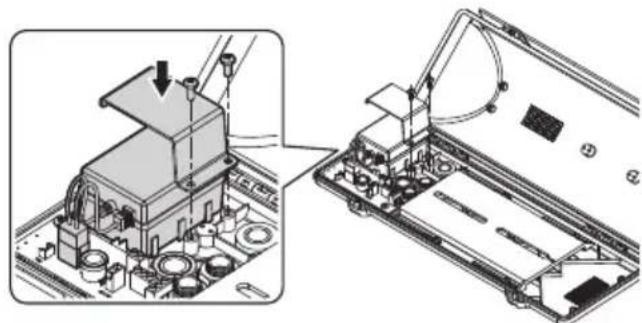 Videotec VERSO POLAR - Camera power supply installation - 3