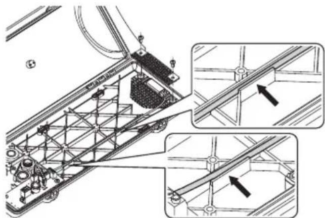 Videotec VERSO POLAR - Heater installation - 2