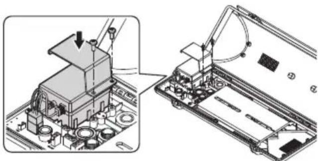 Videotec VERSO POLAR - Installazione dell'alimentatore per telecamera - 3