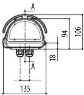 Videotec VERSO POLAR - Technische Zeichnungen - 6