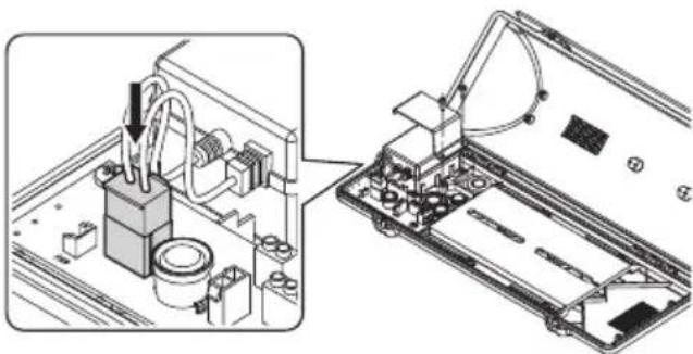 Videotec VERSO POLAR - Camera power supply installation - 4
