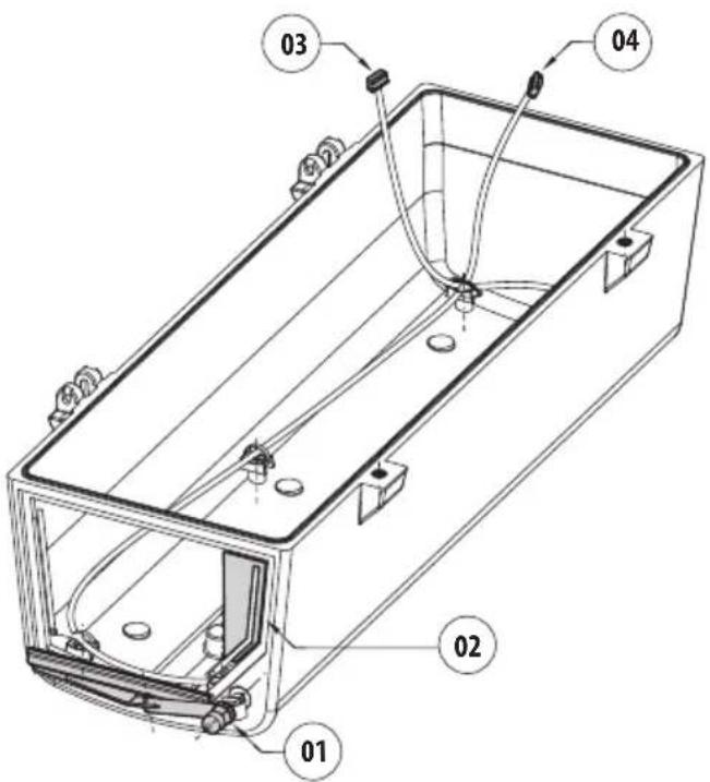 Videotec UPTBVTR - Produktübersicht - 1