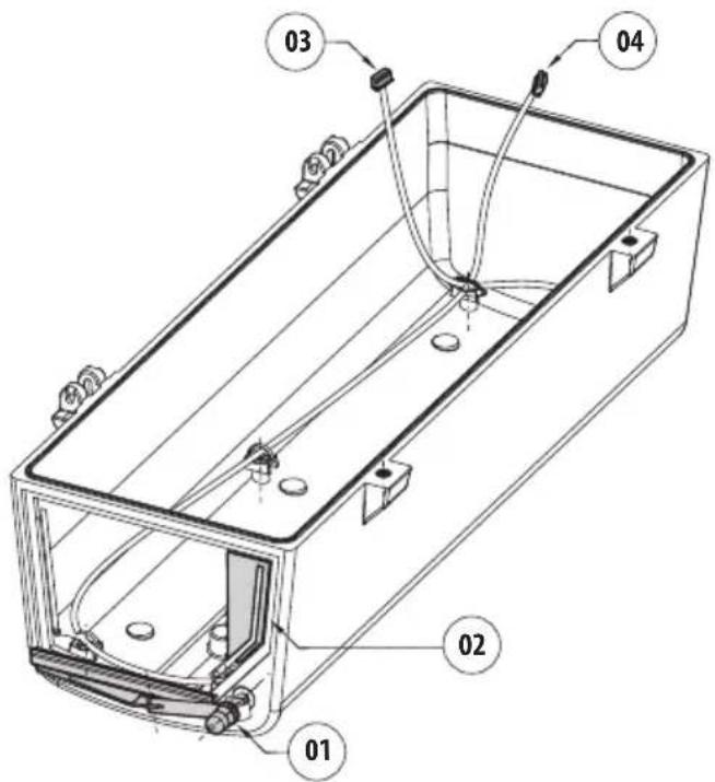 Videotec UPTBVTR - Vue d'ensemble du produit - 1