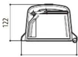 Videotec UPTBVTR - Technical drawings - 3