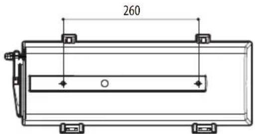 Videotec UPTBVTR - Disegni tecnici - 4