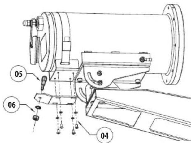 Videotec WASEX - Установка омывателя (MAXIMUS MVX) - 2